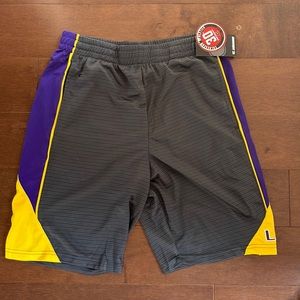 LSU MENS SHORTS SIZE M NEVER WORN